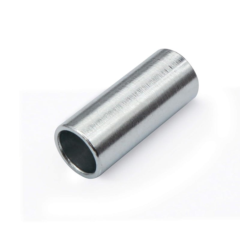 Wulankd 10 Pack 1/2-in I.D. x 5/8-in O.D. x 1-1/2-in Length Seamless Steel Spacer, Silver - Image 4
